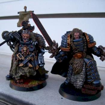 leman russ and bodyguard... by reg