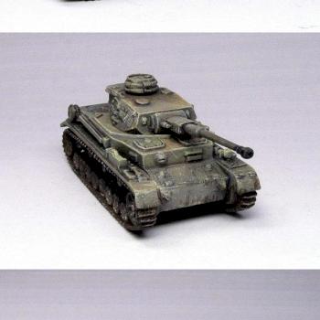 Flames of War FOW Panzer IVF2 15mm Scale by Ghostpainter