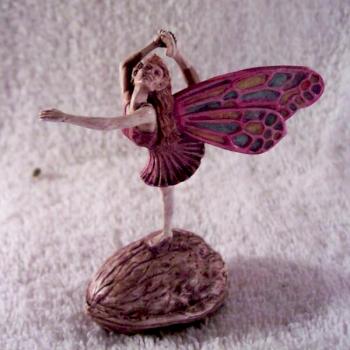 Faerie on Walnut by Friar