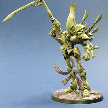 Eldar Wraithlord by Mousemuffins