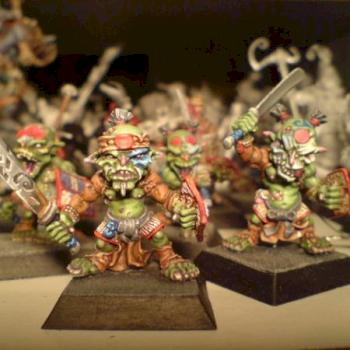 Goblin Ashigarûs by Mr Scream