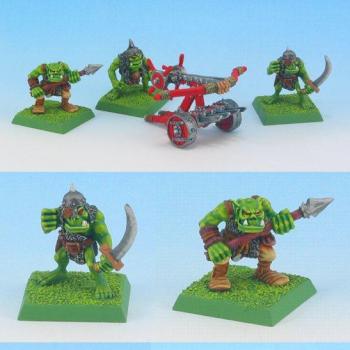 OOP Orc Ballista & Crew by gowestover