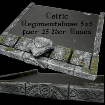 Celtic Movement trays for Dwarfs by Beowahr