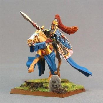 High Elf Prince by fortress miniatures