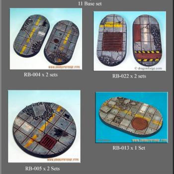 Attack Base starter set. by Dragon Forge Design