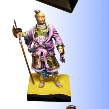 Chinese General - Han Dynasty by Bestienmeister