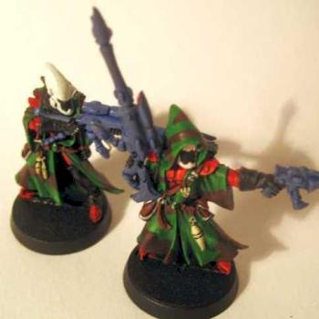 Wh40k Eldar by Midnajt