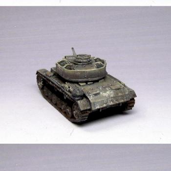 Flames of War FOW Panzer IIIM 15mm Scale by Ghostpainter