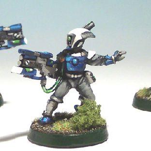 Tau - Pathfinders by Ghost of War