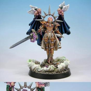 Sisters of Battle Saint Celestine by salamander X