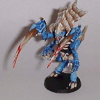 Tyranids - Test Colour Scheme by DayDrum