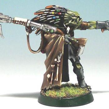 Tau - Master Shaper - Anghkor Prok by Ghost of War