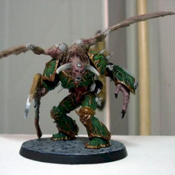 Demon Prince of Nurgle by Sweeper