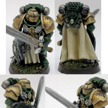 Dark Angels Company Champion by Valorus