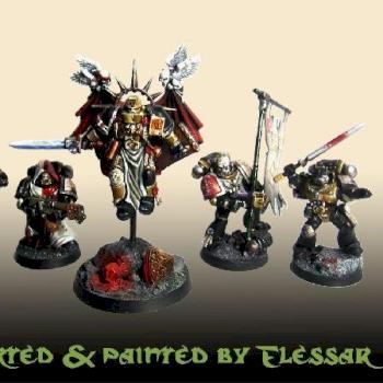 Sons of Death Command squad by Elessar