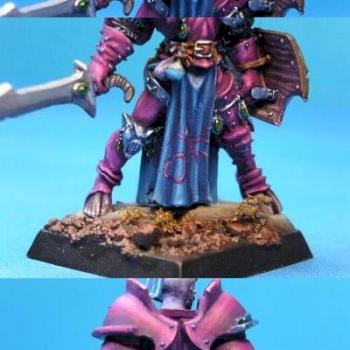 Champion de slaanesh other vue by RODYSUN