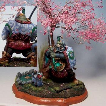 Ogre Samurai by brushmistress