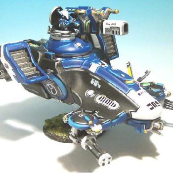 Tau Hammerhead with Ion Cannon by Ghost of War