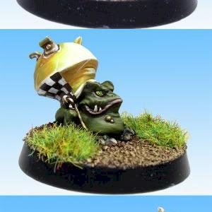 War Toad by Alex Khorn