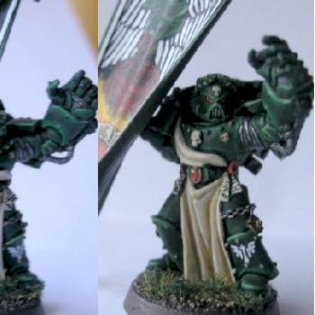 Dark Angel Standard bearer by Valorus