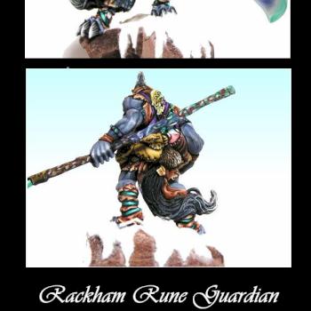 Rune Guardian by EPStudios