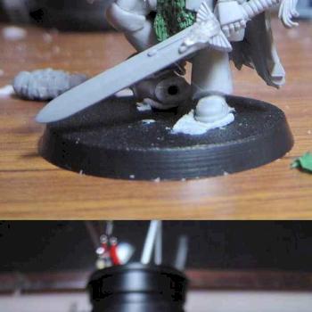 Wolf Guard WIP by marshallhelbrecht