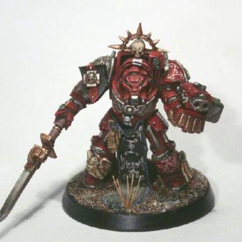 terminator chevalier gris by FW piew