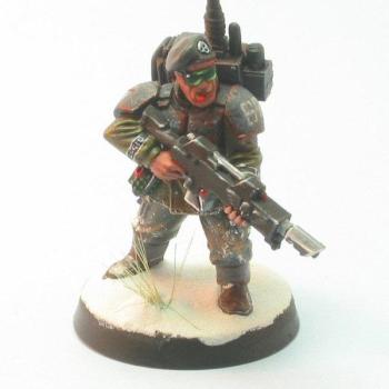 Imperial Guard, Spartan Penal Legion Radio Op by DukeSparta