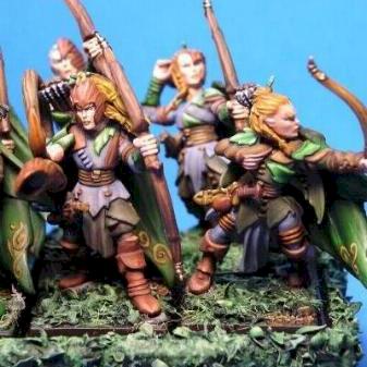 WOOD ELFS detail by RODYSUN