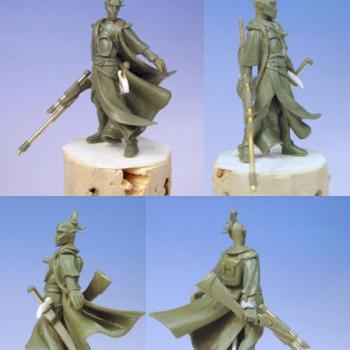 Eldar Ranger Green by SJB