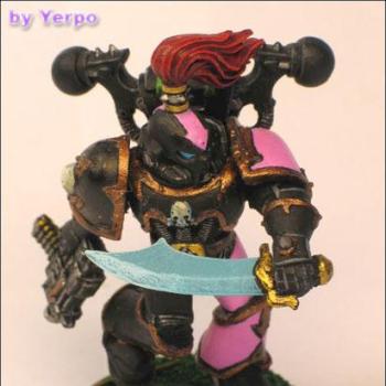 Close combat EC marine by yerpo