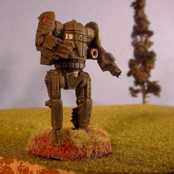 Spartan Battlemech by Papoose