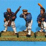 Empire Handgunners in the colours of Middenheim by Dr.Diemer