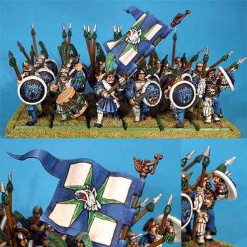 Empire Spearmen of Middenheim by Dr.Diemer