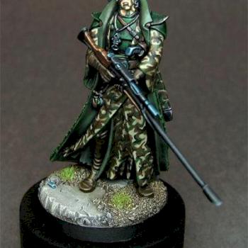 54mm ][ Eldar Sniper by LouW