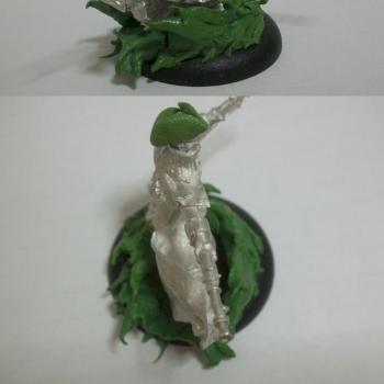 Cryx Pistol Wraith Conversion by PainterWannabe