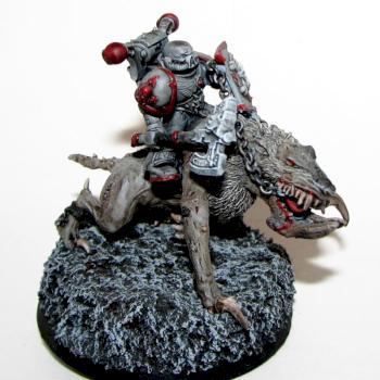 13th Company Thunderwolf Cavalry Conversion by bobsacks