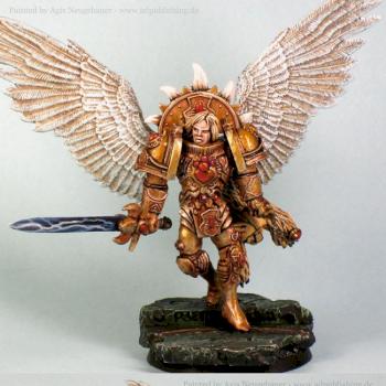 Sanguinius Blood Angel Primarch by Agis