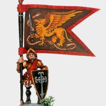 Empire Standard Bearer with Griffon Standard by PASfriends