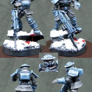 Warzone - Mutant Chronicles - Imperial Army Regular by BPI