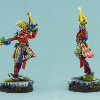 WH 40K Eldar Harlequin #1 by Toffgd