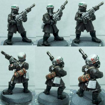 Steel Legion test mini by DonKarst0n