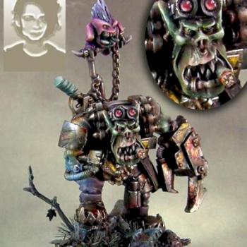 Ork nob 1/5 by SkelettetS