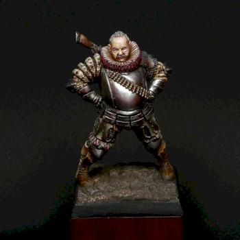 El Torres - Gold at Adepticon's Rogue Demon 2010 by akaranseth