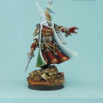 Eldar Farseer by kasjopeja