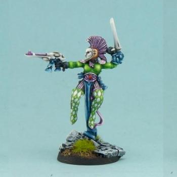 WH 40K Eldar Harlequin #2 by Toffgd