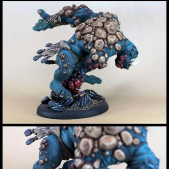 Dire Troll Earthborn by kakita