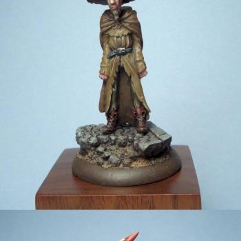 Rincewind the hapless Wizard by ScottRadom