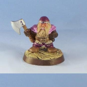 Derek The Dwarf by darklord