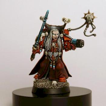 Custom Blood Angels Librarian Mephiston by jahminis